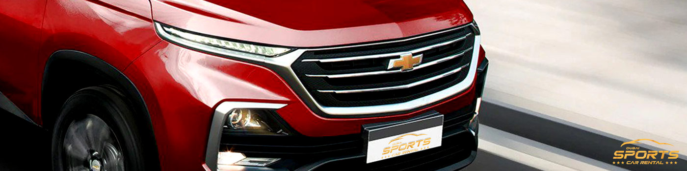 Chevrolet Captiva Exterior