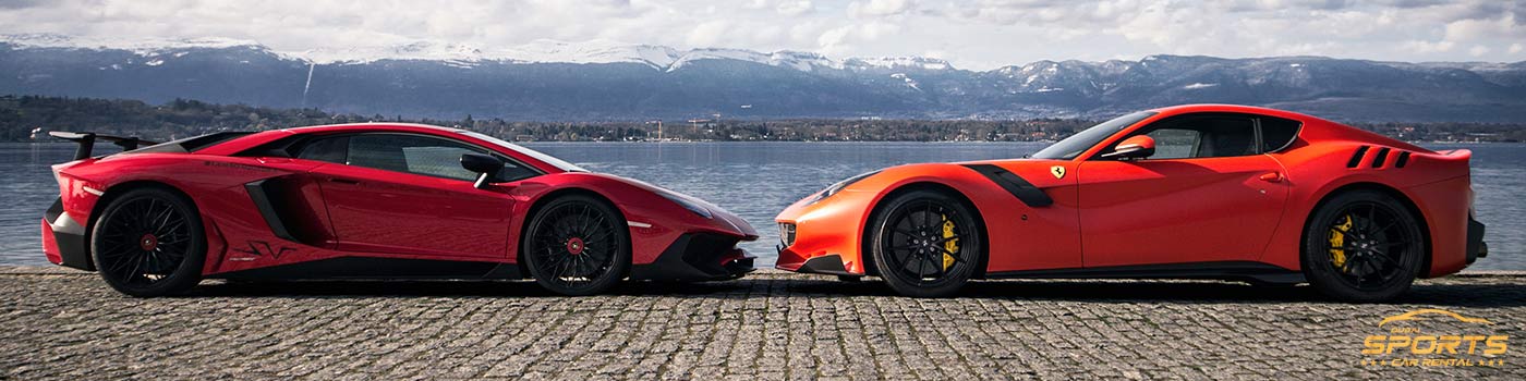 Ferrari vs Lamborghini