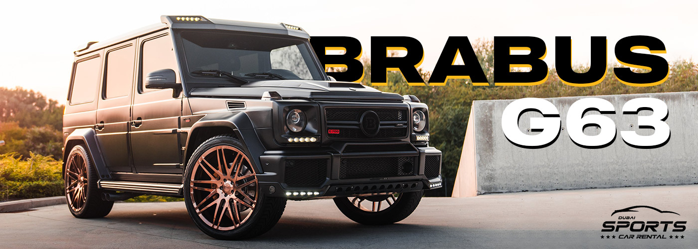 Brabus G63