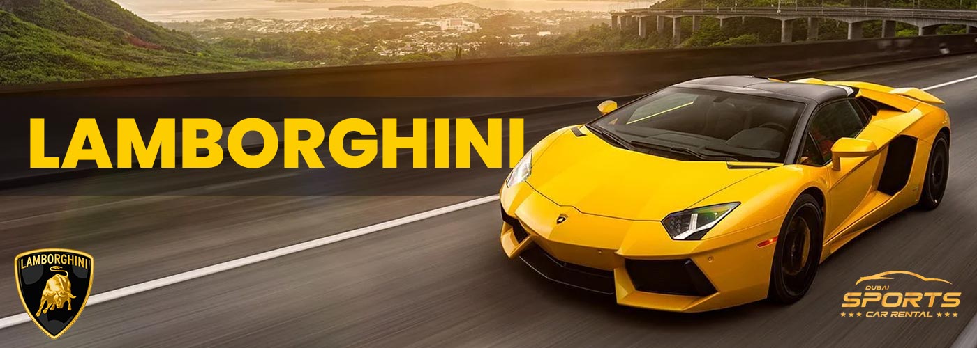 lamborghini yellow