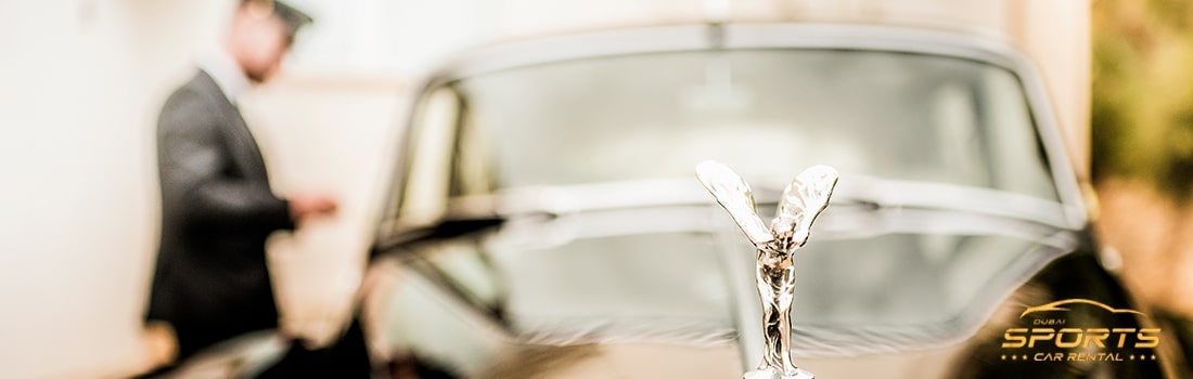 Rolls Royce spirit of ecstacy