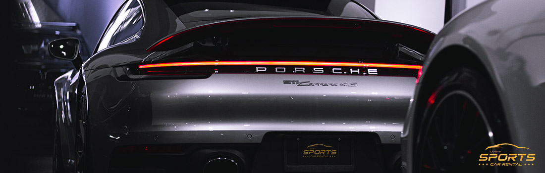 porsche sports cars for rent in dubai