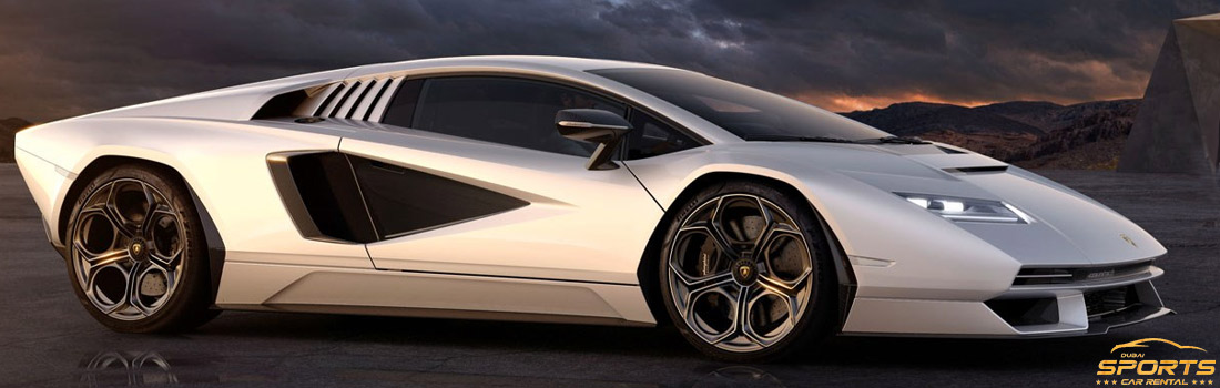 Lamborghini Countach 2022 LPI 800-4