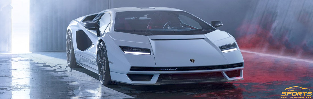 Lamborghini Countach 2023